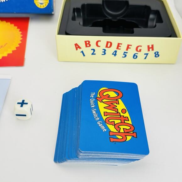 2002 Maureen Hiron's Award Winning QWITCH The Quick-Switch Card Game. Complete. - Picture 9 of 13